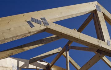 Garlieston roof trusses for new builds and additions